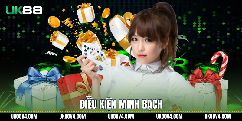 Điều kiện minh bạch