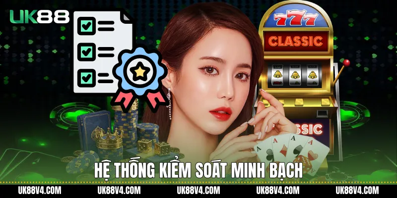 Giấy Phép UK88 Và Nền Tảng Pháp Lý Vận Hành Quốc Tế Hệ thống kiểm soát minh bạch