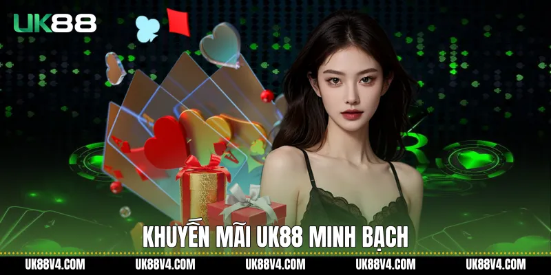 Khuyến mãi UK88 minh bạch