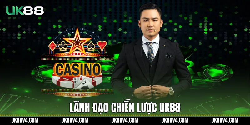 Ceo UK88 Và Tầm Nhìn Chiến Lược Phát Triển Bền Vững Lãnh đạo chiến lược UK88
