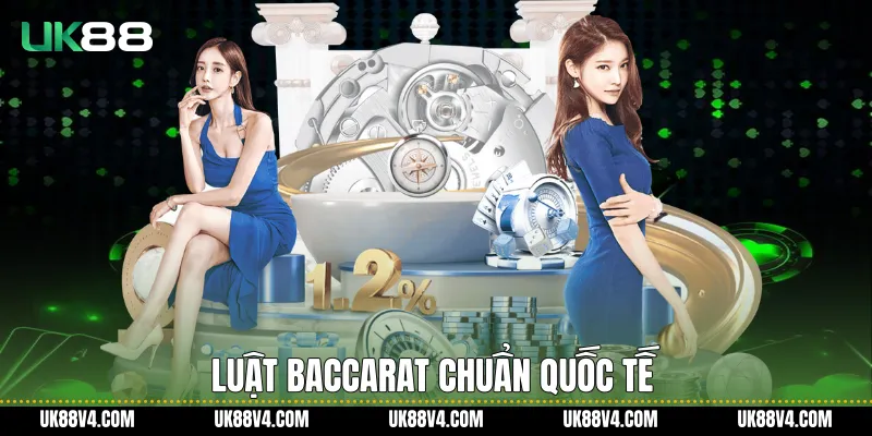 Luật baccarat chuẩn quốc tế