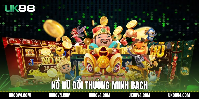 Nổ hũ đổi thưởng minh bạch