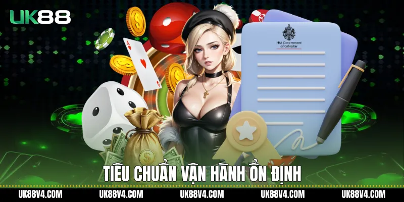 Giấy Phép UK88 Và Nền Tảng Pháp Lý Vận Hành Quốc Tế Tiêu chuẩn vận hành ổn định